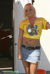 2007 Corona AMA Superbike Championship - Umbrella Girl USA II